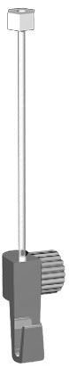 Arti Teq Medium Adjustable Picture Hanging Hooks, 6 Hooks Kit #TOP4