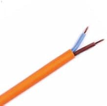 Câble CR1 anti feu pour sécurité incendie - 2 x 1,5 mm2 - au mètre