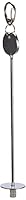 Trixie 6102 Fruchthalter, Metall, 20 cm, Natur