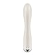 Satisfyer Spinning Rabbit 1 Rabbit-Vibrator | Rotation für G-Punkt und Klitoris | Sex-Spielzeug aus Silikon für Frauen | Stimulation mit Drehfunktion | 12 Vibrations- und 5 Rotationsprogramme | Creme