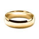 UrbanBijoux Bague Anneau Alliance Mariage fiançailles Homme Femme plaqué Or 6mm - 67