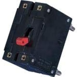 Sensata/AIRPAX, LEL111-1-61-15.0-01-V, Circuit Breaker Hydraulic Magnetic 3Pole 15A 240V/415VAC