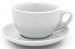 Produktbild Nuova Point Cappuccinotassen,Cappuccinotasse PALERMO B58 weiß 6St O/U