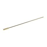 Generic Grand Piano Pedalstange Flügel Ersatzpedal Metall Bauteilstange Reparaturstütze Stabil für Servicearbeiten Instrumentenwartung, Gold 534 Mm