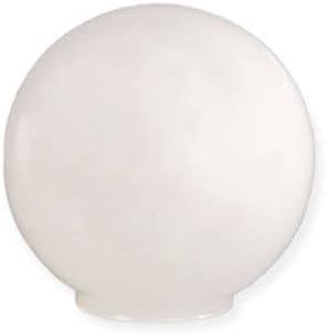 LTDE - Tulipa de cristal bola opal de 10 cm boca de 5cm - SAY 1.1334