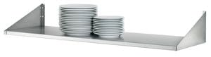 Bartscher Étagère en Acier Inoxydable pour Assiette 1200 x 200