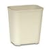 Rubbermaid FG254300BEIG Waste Receptacle Beige 16X8X6 6/CA