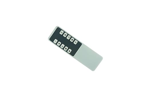 Easytry Remote Control for Dimplex Revillusion PF2325HG PF2325 PF3033 PF3033HL PF3033HG PF2325HL RBF24DLX RBF24DLXWC 6909990100 6909990200 Multi-Fire Xd 25-Inch 33 Ember Electric Firebox Fireplace