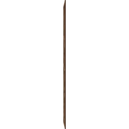 Image of Conway Decorative Pierced Fretwork Wood Wall Panels, 19 3 /8 inchW x 49 3 /8 inchH x 1 /4 inchT, Hickory