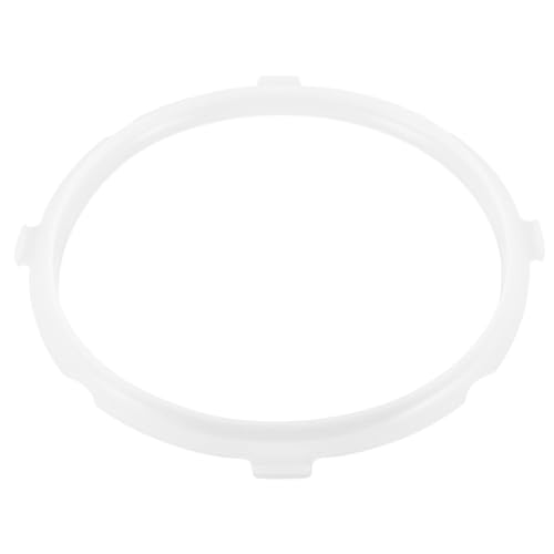 Anillo de Sellado para Olla a Presión Healifty, Silicona Blanca miniatura 1