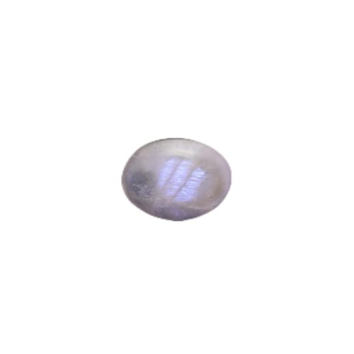 Pierre de lune bleue naturelle Sri Lanka 9 cts cabochon ovale fabrication bijoux DIY