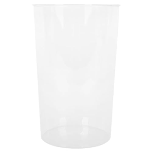 Cubo para flores de oficina cilíndrico ideal para decorar mesas 2