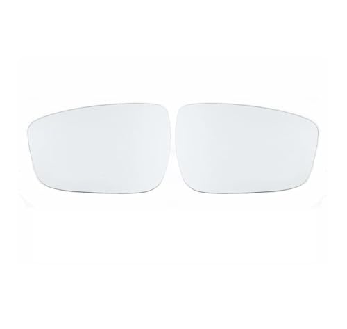 Lentilles de rétroviseur en verre réfléchissant pour Chevy Trax auto
