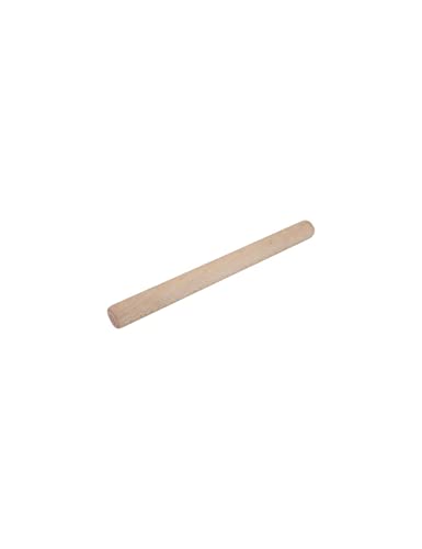 Rouleau à pâtisserie en hêtre 45cm de long pour étaler la pâte - 2