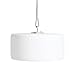 Produktbild Fatboy® Thierry le Swinger grey | Stehlampe oder Hängelampe für Innen & Außen | ohne Kabel | aufladbar mit USB