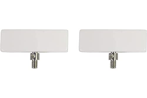 ChiaoGoo End stoppers small bouchons de câbles interchangeables taille S 2pcs - 2