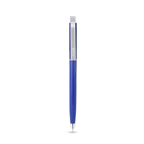 Image of Reynolds JETTER CLASSIC Ball Pen SET - 1 PEN BLUE | MULTI BODY COLOR BALL PEN WITH COMFORTABLE GRIP |BLUE BALL PENS FOR WRITING | PEN FOR PROFESSIONALS | 0.7 mm TIP SIZE