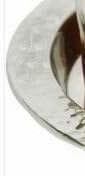 Wine Goblet Kiddush Set Yair Emanuel Hammered Nickel Decorated with Multi Colored Rings