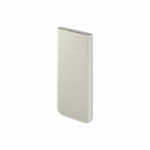Samsung Powerbank 10000mAh 25W batería externa de carga rápida beige bidireccional 2