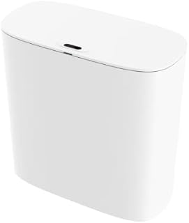 PantryAid Touchless Garbage Can | Slim Automatic Garbage Can for Bathroom | Ideal