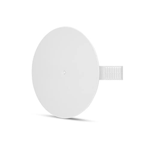 REV Ritter 0518627777 Lot de 25 cache-prise isolants 70 mm