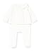 Gocco Baby-Mädchen Pijama ESTRELLITAS Pyjama mit Sternen, Gebrochenes Weiß, 0 Monate