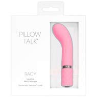 Oreiller Talk d'exception rose finitions haut de gamme