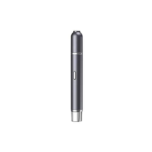 Rasoir électrique nez et oreilles XMING 2 en 1 compact noir pour tonte quotidienne