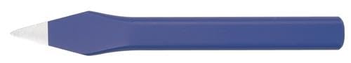 TECWERK 2000812150 Kreuzmeißel Gesamt-L.125mm 17x11mm flachoval CrV-Stahl TECWER