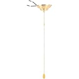 Chaînette de lampe de salle de bain : vous pouvez utiliser cette chaînette pour réparer ou remplacer une chaînette cassée ou usée