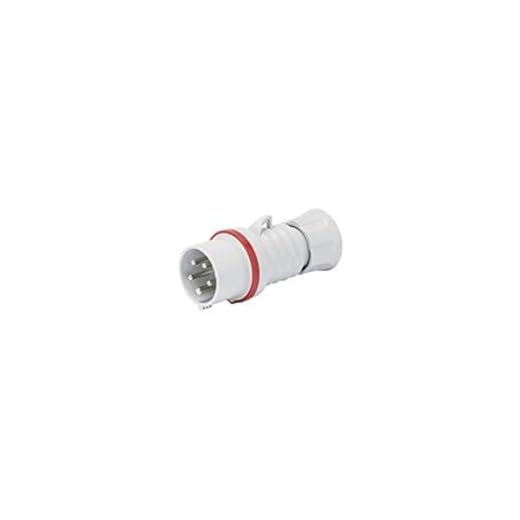 32 Amp IP44 Splashproof Industrial Plug