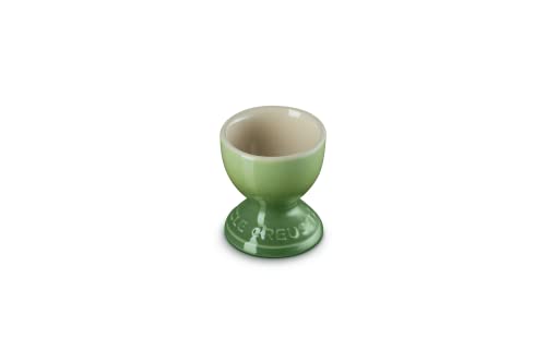 Le Creuset Stoneware Footed Egg Cup, 9 g, 5.3 x 5.3 x 5.9 cm, Bamboo, 71702004080099