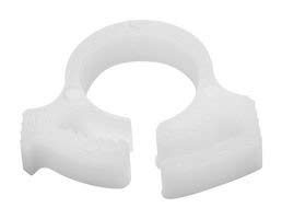 Hellermanntyton Snapper Hose Clamp, Polyacetal, White, 8.84Mm, Pk100 - SNP1.510C2
