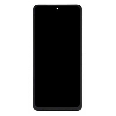 Image of Mobile Glass For LCD Display with Touch Screen Digitizer Display Assembly Full Screen Protector Combo Folder For Xiaomi (Poco M2 Pro)