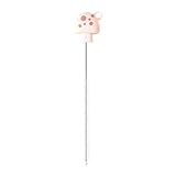 Spazzola per Bottiglie - Set Pulizia Tubi con Manico Lungo | Attrezzo Pulitore per Decanter Bicchieri Hookah - Cucina Dormitorio Appartamento immagine