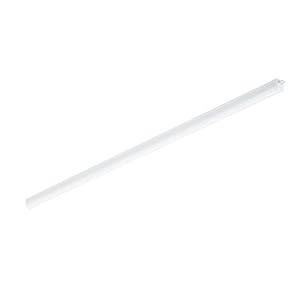 Philips Ledinaire LED Batten Light 1200mm 20W 1900lm 3000K Warm White, Opal Diffuser, IP20, 174° Wide Beam, TW1-Ready, Slim Surface Mount Ceiling Light