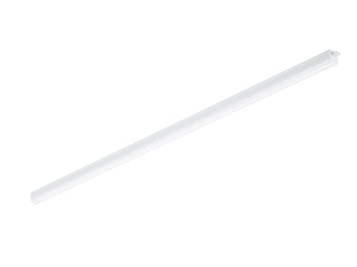 Philips Ledinaire LED Batten Light 1200mm 20W 1900lm 3000K Warm White, Opal Diffuser, IP20, 174° Wide Beam, TW1-Ready, Slim Surface Mount Ceiling Light