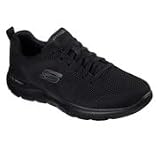 Skechers Men's Summits-Brisbane Black Sneaker (232057ID-BBK)
