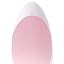 01 S - Almond White French in Pink Base