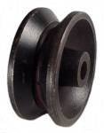 Mapp Caster Sliding Barn Door V Groove Cast Iron Wheel 3