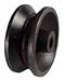 Mapp Caster Sliding Barn Door V Groove Cast Iron Wheel 3"x1-1/4"