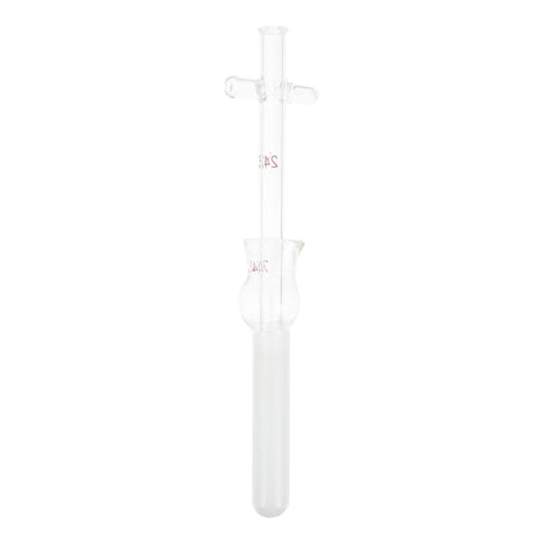 UKCOCO Omogeneizzatore per Tessuti Cellulari in Vetro da 2ml, Pestello in Vetro Resistente ad Alte Temperature, Accessorio per Vetreria da Laboratorio, Strumento Professionale