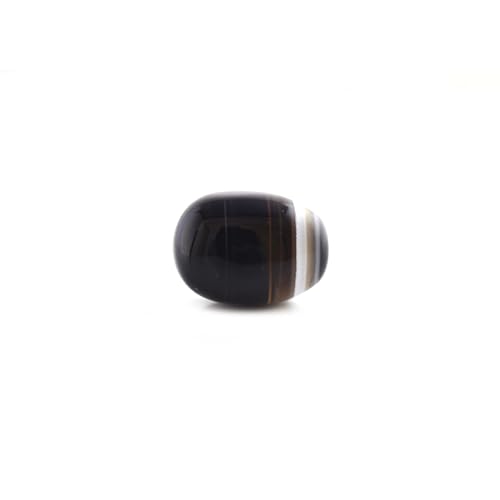 Agate naturelle du Botswana cabochon ovale pour créer vos propres bijoux de lithothérapie