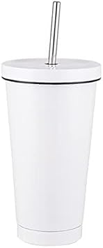 Tumbler Glasses, Stainless Steel, Tumbler, Insulated, Warm, Cute, Colored Cup with Straw and Lid, Stainless Steel Cup, Vacuum Insulated, Double Layer Stainless Steel, Large Capacity, 25.5 fl oz 750