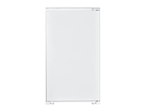 HYE 54cm In-column Integrated Larder Fridge – 129L White built-in Larder Refrigerator, Adjustable Shelves, Quiet 39dB – under counter Fridge - RF01BIUC129W01 [2025]