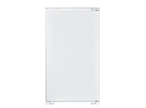 HYE Réfrigérateur à colonne – Réfrigérateur intégré, design intégré 129L, fonctionnement silencieux 39 dB, largeur 54 cm, blanc, parfait pour les...