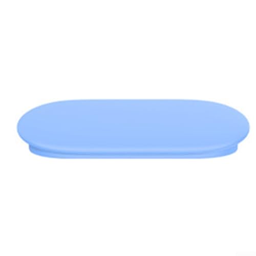 Innovadora envoltura de silicona para Google TV Streamer 4K 2024 Protección inteligente con peso mínimo (azul)