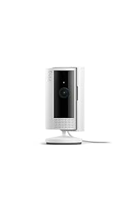 Ring Indoor Cam (newest model) — Home or business security in 1080p HD video, White