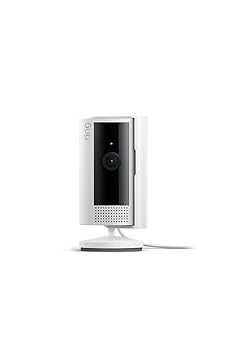 Ring Indoor Cam (newest model) — Home or business security in 1080p HD video, White