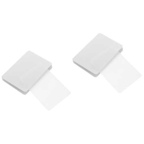 2 Juegos Fotoprotector Transparente Laminación Térmica Bolsas Para Plastificar Fotos Protección Para Fotos De Pvc Transparente Película Termolaminadora Para Fotos 100 Hojas * 2 Tofficu